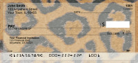 Animal Prints Personal Checks | ZGEO-29