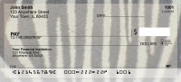 Animal Prints Personal Checks | ZGEO-29