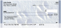 Animal Tracks in the Snow Personal Checks | ZGEO-30