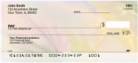 Pastel Petals Personal Checks | ZGEO-33