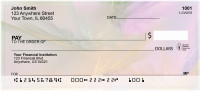 Pastel Petals Personal Checks | ZGEO-33