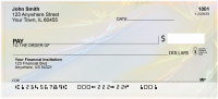 Pastel Petals Personal Checks | ZGEO-33