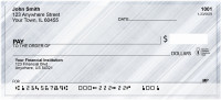Vintage Blues Personal Checks | ZGEO-35