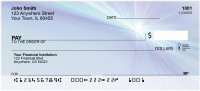 Spark of a Blue Flame Personal Checks | ZGEO-36