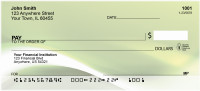 Sea of Green Personal Checks | ZGEO-37