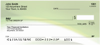 Sea of Green Personal Checks | ZGEO-37