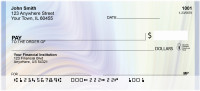 River of Abundance Personal Checks | ZGEO-38