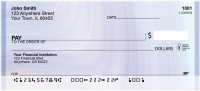 River of Abundance Personal Checks | ZGEO-38