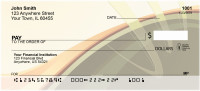 Melting Colors Personal Checks | ZGEO-40