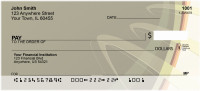 Melting Colors Personal Checks | ZGEO-40