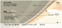 Melting Colors Personal Checks | ZGEO-40