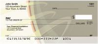 Melting Colors Personal Checks | ZGEO-40