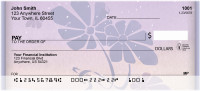 Deep Purple Dreams Personal Checks | ZGEO-41