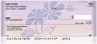 Deep Purple Dreams Personal Checks | ZGEO-41