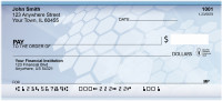 Digital Hexagons Personal Checks | ZGEO-42