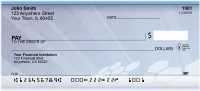 Digital Hexagons Personal Checks | ZGEO-42