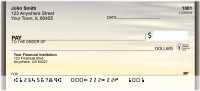 Black Gold Personal Checks | ZGEO-48