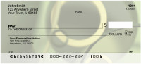 Concentric Circles Personal Checks | ZGEO-56