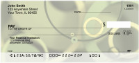 Concentric Circles Personal Checks | ZGEO-56