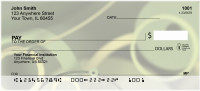 Concentric Circles Personal Checks | ZGEO-56