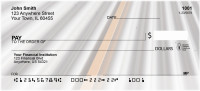 Corrugated Facade Personal Checks | ZGEO-57