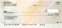 Rustic Path Personal Checks | ZGEO-63