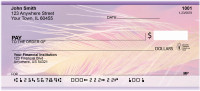 Golden Feather Personal Checks | ZGEO-65