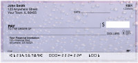 Raining In Technicolor Personal Checks | ZGEO-66