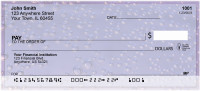 Raining In Technicolor Personal Checks | ZGEO-66