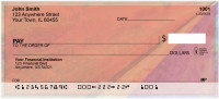 Psychedelic Rust Personal Checks | ZGEO-67