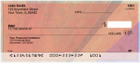 Psychedelic Rust Personal Checks | ZGEO-67