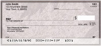 Black Granite Carvings Personal Checks | ZGEO-68