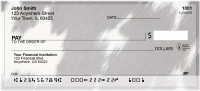Cow Prints in Black and White Personal Checks | ZGEO-70