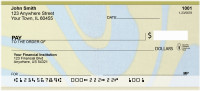 Melting Rivers Personal Checks | ZGEO-75