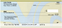 Melting Rivers Personal Checks | ZGEO-75