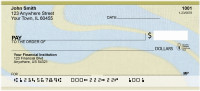 Melting Rivers Personal Checks | ZGEO-75