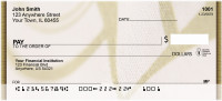 Asian Weave Personal Checks | ZGEO-76