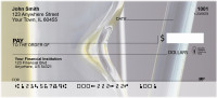 Melted Glass Personal Checks | ZGEO-78