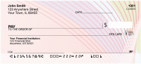 Soft Peach Personal Checks | ZGEO-86