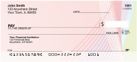 Soft Peach Personal Checks | ZGEO-86