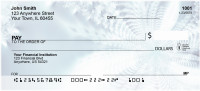 Icy Abstracts Personal Checks | ZGEO-88