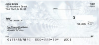 Icy Abstracts Personal Checks | ZGEO-88