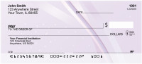 Lavender Crush Personal Checks | ZGEO-93
