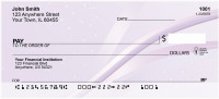 Lavender Crush Personal Checks | ZGEO-93