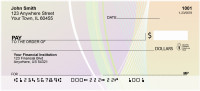 Pastel Techno Personal Checks | ZGEO-95