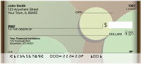 Dots On Chocolate Personal Checks | ZGEO-97