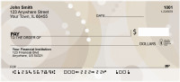 Java Inspired Circles Personal Checks | ZGEO-99