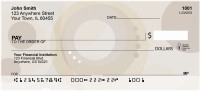 Java Inspired Circles Personal Checks | ZGEO-99