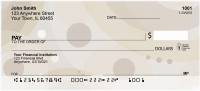 Java Inspired Circles Personal Checks | ZGEO-99