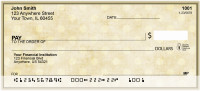Vintage Dots Personal Checks | ZGEP-01